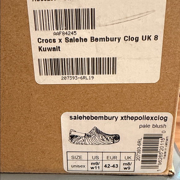 CROCS x Salehe Bembury clog collab - Picture 9 of 9